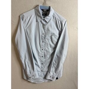 5.11 Tactical Button Up Women's Extra Small Shirt Button Front Long Sleeve‎